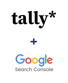 Integración de Tally y Google Search Console