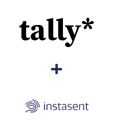 Integración de Tally y Instasent