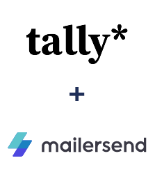 Integración de Tally y MailerSend