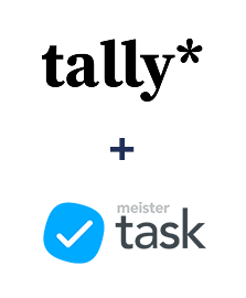 Integración de Tally y MeisterTask