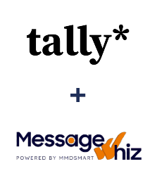 Integración de Tally y MessageWhiz