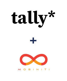 Integración de Tally y Mobiniti