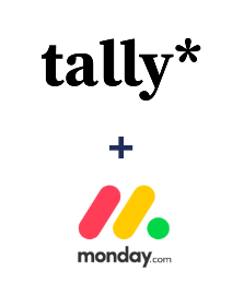 Integración de Tally y Monday.com