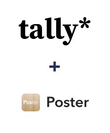 Integración de Tally y Poster