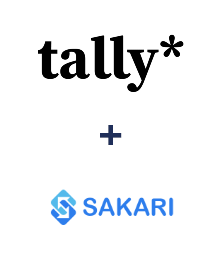 Integración de Tally y Sakari