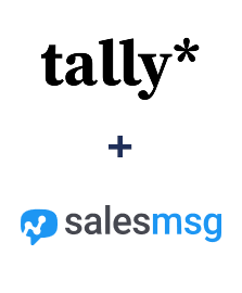 Integración de Tally y Salesmsg