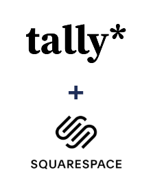 Integración de Tally y Squarespace