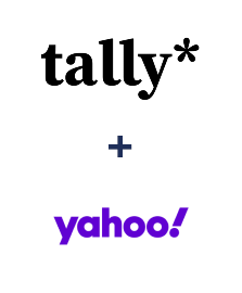 Integración de Tally y Yahoo!