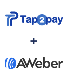 Integración de Tap2pay y AWeber