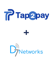 Integración de Tap2pay y D7 Networks