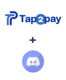 Integración de Tap2pay y Discord