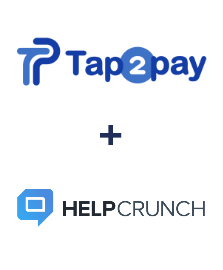Integración de Tap2pay y HelpCrunch
