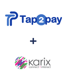 Integración de Tap2pay y Karix