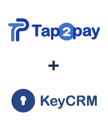 Integración de Tap2pay y KeyCRM