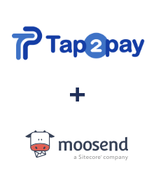 Integración de Tap2pay y Moosend
