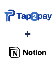 Integración de Tap2pay y Notion