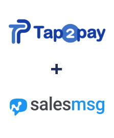 Integración de Tap2pay y Salesmsg