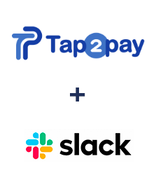 Integración de Tap2pay y Slack