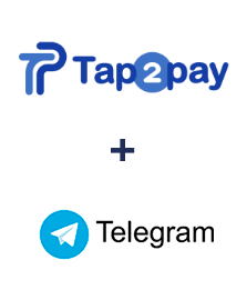 Integración de Tap2pay y Telegram