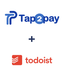 Integración de Tap2pay y Todoist