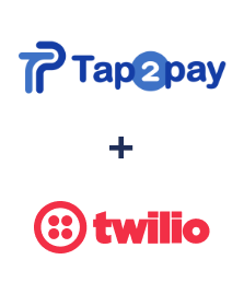 Integración de Tap2pay y Twilio