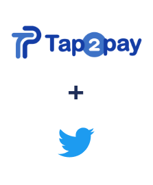Integración de Tap2pay y Twitter