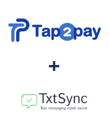 Integración de Tap2pay y TxtSync