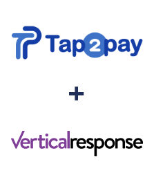 Integración de Tap2pay y VerticalResponse