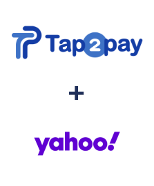 Integración de Tap2pay y Yahoo!
