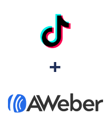 Integración de TikTok y AWeber