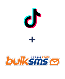 Integración de TikTok y BulkSMS