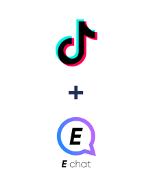 Integración de TikTok y E-chat