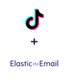 Integración de TikTok y Elastic Email