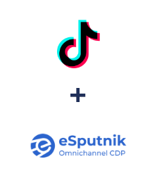 Integración de TikTok y eSputnik