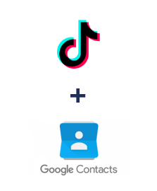 Integración de TikTok y Google Contacts