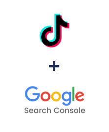 Integración de TikTok y Google Search Console