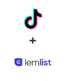 Integración de TikTok y Lemlist