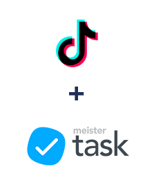 Integración de TikTok y MeisterTask