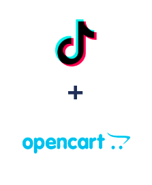 Integración de TikTok y Opencart