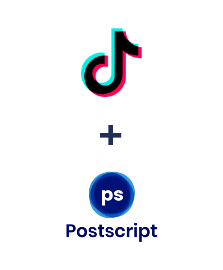 Integración de TikTok y Postscript