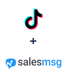 Integración de TikTok y Salesmsg