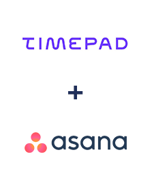 Integración de Timepad y Asana