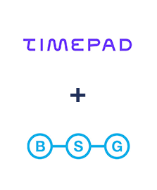 Integración de Timepad y BSG world