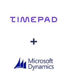 Integración de Timepad y Microsoft Dynamics 365