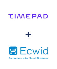 Integración de Timepad y Ecwid