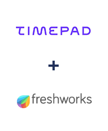 Integración de Timepad y Freshworks