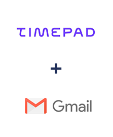 Integración de Timepad y Gmail