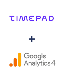 Integración de Timepad y Google Analytics 4
