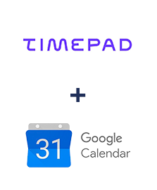 Integración de Timepad y Google Calendar