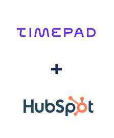 Integración de Timepad y HubSpot